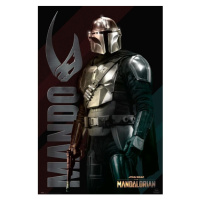 Plakát Star Wars: The Mandalorian - Mando (147)