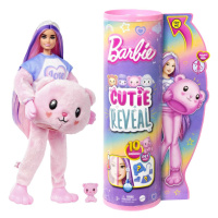 Mattel barbie cutie reveal pastelová edice medvídek, hkr04