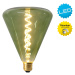 Näve LED žárovka Dilly E27 4W 2200K stmívatelná, zeleně tónovaná