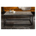 LuxD Keramický konferenční stolek Sloane 100 cm taupe mramor