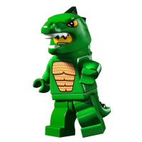 Lego® 8805 minifigurka godzila převlek