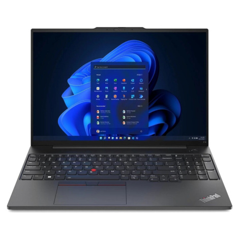 Lenovo ThinkPad E16 Gen 1 21JN0076CK Černá