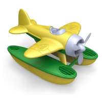 Green Toys - Hydroplán žlutý