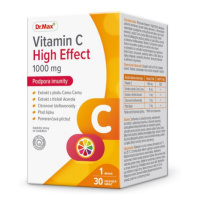 Dr. Max Vitamin C High Effect 1000 mg 30 žvýkacích tablet