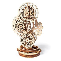 Dřevěná 3D mechanická stavebnice Ugears - Steampunk hodiny