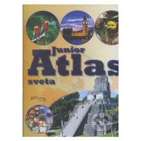 Atlas sveta (Junior) - Kolektív autorov - kniha z kategorie Atlasy