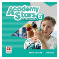 Academy Stars 6 Audio CD Macmillan