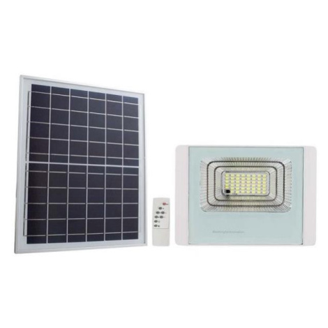 LED Venkovní solární reflektor LED/16W/3,2V IP65 4000K + DO Donoci