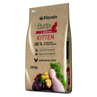 Fitmin Purity Fitmin cat Purity Kitten 10 kg