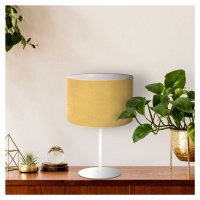 Duolla Stolní lampa Pastell Roller výška 30cm žlutá