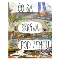 Čo sa skrýva pod zemou - Charlotte Guillain, Yuval Zommer (ilustrácie) - kniha z kategorie Naučn