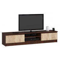 TV stolek RTV 160 wenge/dub sonoma