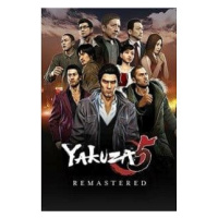 Yakuza 5 Remastered - PC DIGITAL