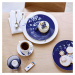 Designový talíř, modrý, kolekce Old Luxembourg Brindille - Villeroy & Boch