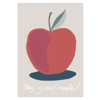 Ilustrace This is an Apple, Studio Collection, 26.7 × 40 cm