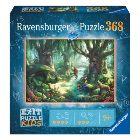 Ravensburger 129553 Exit KIDS: V magickém lese 368 dílků
