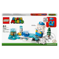 LEGO® Super Mario™ 71415 (Ľadový Mario a zamrznutý svet - rozširujúci svet) - hra z kategorie LE