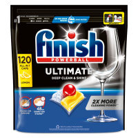 Finish Ultimate All in 1 Lemon kapsle do myčky 120 ks