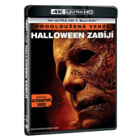 Halloween zabíjí - původní a prodloužená verze (2 disky) - Blu-ray + 4K Ultra HD