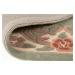 Flair Rugs koberce Ručně všívaný kusový koberec Lotus premium Green - 150x240 cm