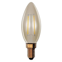 LED Žárovka VINTAGE E14/2,5W/230V 2200K