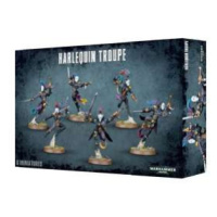 Warhammer 40k - Harlequin Troupe