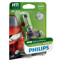 Philips H11 12V 55W PGJ19-2 LongerLife ECOVision blistr 1ks 12362LLECOB1