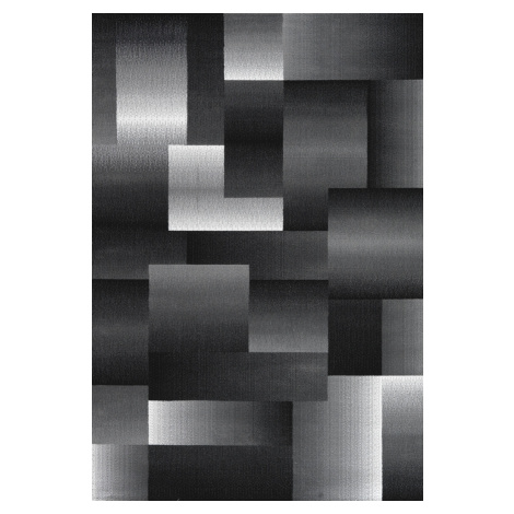 Ayyildiz koberce Kusový koberec Miami 6560 Black Rozměry koberců: 120x170