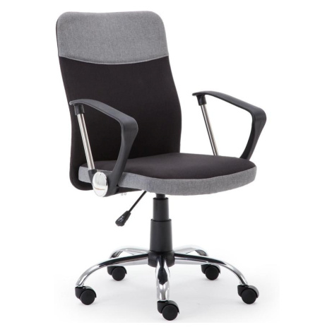Kancelářská židle Topic černá/šedá BAUMAX