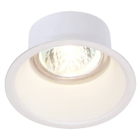 SLV BIG WHITE HORN 1, vestavné svítidlo, QPAR51, jedna žárovka, kulaté, bílé matné, max. 50 W, v