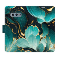 iSaprio flip pouzdro Blue Flowers 02 pro Samsung Galaxy S10e