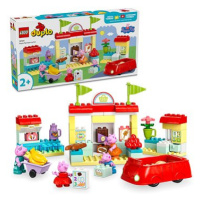 LEGO® DUPLO® 10434 Prasátko Peppa a supermarket