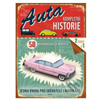 Auta - Kompletní historie - kniha z kategorie Automobily a doprava