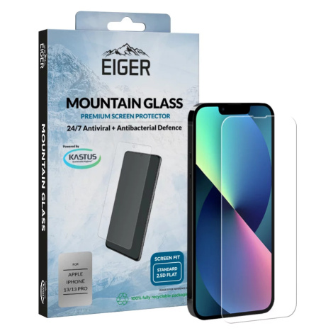 Ochranné sklo Eiger Mountain Glass Screen Protector for Apple iPhone 13 Pro (EGSP00775) Eiger Glass