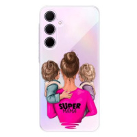 iSaprio Super Mama - Two Boys pro Samsung Galaxy A35 5G