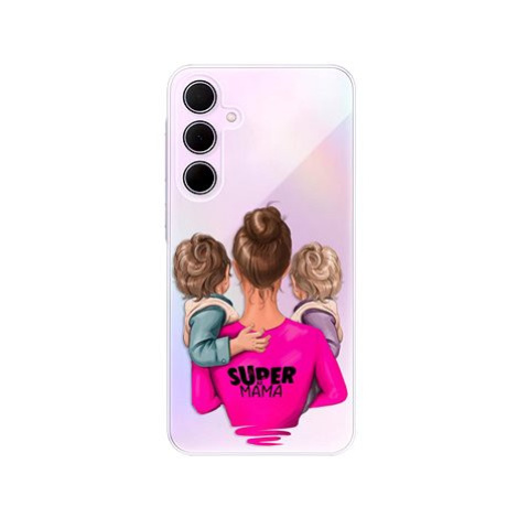 iSaprio Super Mama - Two Boys pro Samsung Galaxy A35 5G