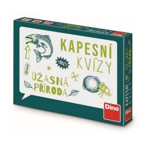 Kapesní kvízy – úžasná příroda, cestovní hra