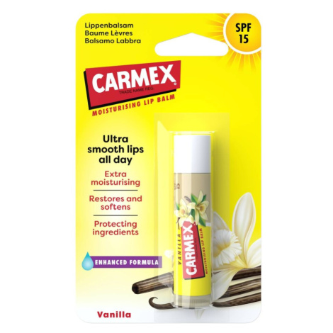 CARMEX Balzám na rty ultra hydr. SPF15 Vanil.4.25g