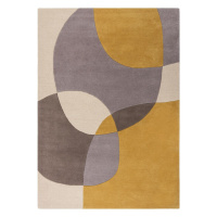 Flair Rugs koberce AKCE: 120x170 cm Kusový koberec Radiance Glow Ochre - 120x170 cm