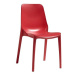 Židle Ginevra červená