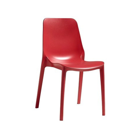 Židle Ginevra červená