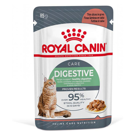 Royal Canin Digestive Care v omáčce - 48 x 85 g