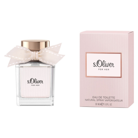 s.Oliver For Her EDT 30 ml
