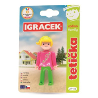 Igráček Rodina Tetička - figurka