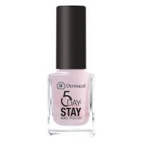 Dermacol 5 Day Stay Dlouhotrvající lak na nehty sugar sweet 02 11ml