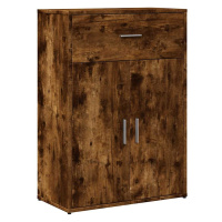 vidaXL Příborník kouřový dub 60x30x84 cm kompozitní dřevo