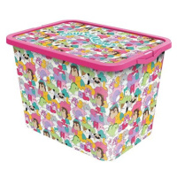 STOR Squishmallows úložný box s víkem - 23 l