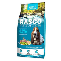 Rasco Granule Premium Adult jehně s rýží 15 kg