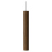 Závěsné světlo Chimes dark oak Ø 3 cm x 22 cm - UMAGE