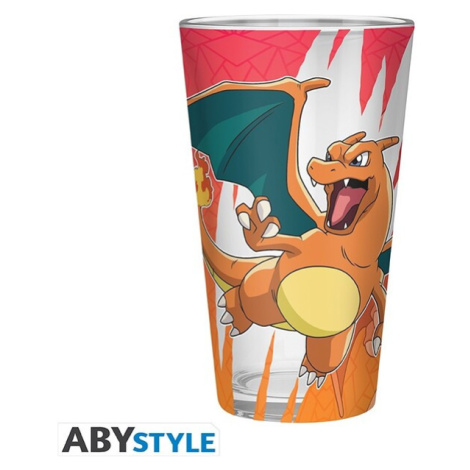 Sklenice Pokémon - Charizard 400 ml Abysse